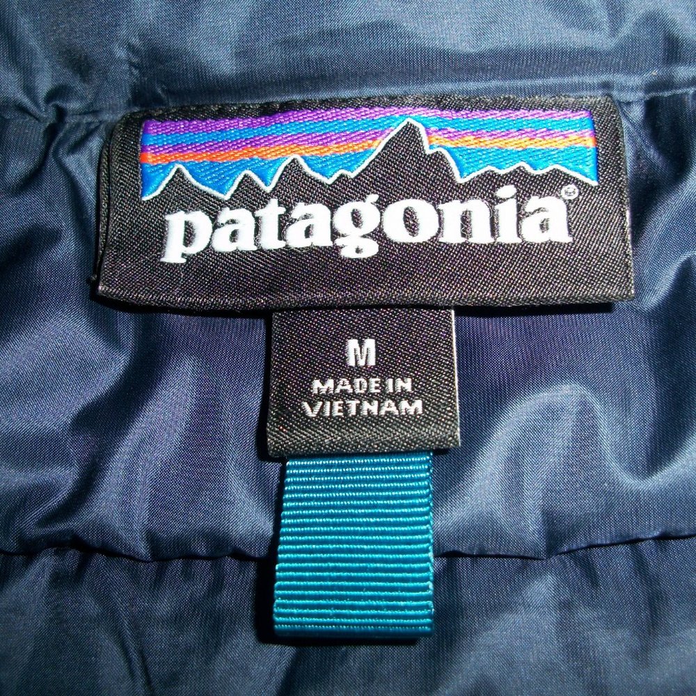 Patagonia Women's Dark Blue Coat - Picture 2 of 16